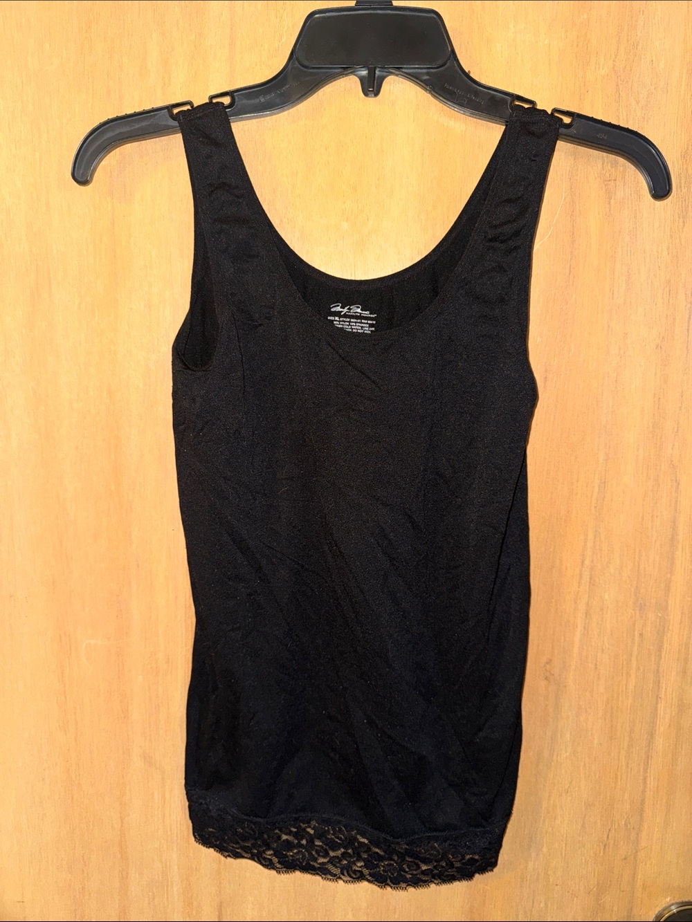 Marilyn Monroe Shaper Stretchy Lace-Hem Cami  Tank Top Soze XL